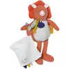 Doudou et Compagnie, Schmusetuch, Dino Lou mit Schmusetuch 25cm (25 x ...