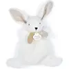 Doudou et Compagnie, Schmusetuch, Happy Wild, Hase Schmusetuch 17cm (1...