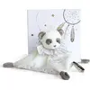 Doudou et Compagnie DC3536Geschenkset Panda 20cm, Spieltiere
