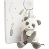 Doudou Geschenkset - Plüschtier Panda 20 cm