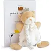 Doudou Geschenk-Set - Spielzeug mit Schnullerhalter Teddybär König 15 ...
