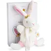 Doudou et Compagnie, Schmusetuch, Hase Stern Schmusetuch mit Schnuller...