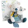 Doudou et Compagnie Koala mit Baby & Beissring (25 cm)