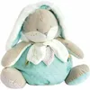 Plüschtier Doudou et Compagnie Sugar rabbit Blau Hase 38 x 59 cm