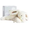 DOUDOU ET COMPAGNIE Bonbon Kaninchen - Taupe Bonbon Kaninchen 20cm