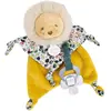 Doudou et Compagnie, Schmusetuch, Löwe Schmusetuch mit Schnullerhalter...