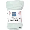 Doudou et Compagnie, Babydecke, Decke 70x100cm mandelgrün (100 x 70 cm...