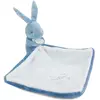 Doudou et Compagnie, Schmusetuch, Hase mit Schmusetuch blau 10cm (10 x...