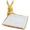 Doudou et Compagnie, Schmusetuch, Hase mit Schmusetuch ocker 10cm (10 ...