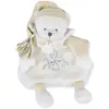 Doudou et Compagnie, Schmusetuch, Schmusetuch gold 25cm (25 x 15 cm)