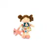 Plüschtier Jolijou Ma Premiere Poupee Mlle Petunia 20 cm (8 Zoll)