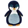 Histoire D'Ours Schmusetuch Marine Treasures - Blauer Pinguin 25 cm