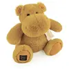 Histoire D'Ours Plüschtier Ockergelbes Nilpferd - 25 cm - d