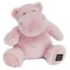 Histoire D'Ours Plüschtier Hip Pie Nilpferd puderrosa 25 cm - HO3096