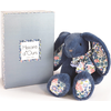 Histoire d 'Ours Plüschtier Hase, Plüschhase Copain Calin, blau 25 cm
