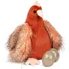 Doudou et Compagnie Huhn mit goldenen Eiern 28cm (MQ1) (28 cm)