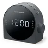 Muse M-185 CR, Uhr, Digital, FM, MW, LED, 2,29 cm (0.9"), Weiß