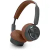 Braune stereo-bluetooth-kopfhörer Muse M271DB