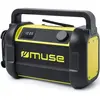 Muse M-928 Bty Tragbarer Lautsprecher Gelb Gelb One Size