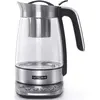 Muse MS-320 T, 1,2 l, 2200 W, Transparent, Glas, Edelstahl, Regelbare ...