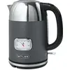 Muse MS-020 DG, 1,7 l, 2200 W, Grau, Edelstahl, Edelstahl, Wasserstand...