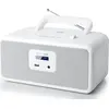 Muse M-32 DBW, 1,4 kg, Weiß, Tragbarer CD-Player