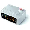 Muse M-178 PW, Uhr, Digital, FM, MW, 87,5 - 108 MHz, 522 - 1620 kHz, L...