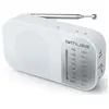 Muse M-025 RW, Tragbar, Analog, FM, MW, 88 - 108 MHz, Weiß, Drehregler