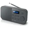 Muse M-109 DB, Tragbar, DAB+, FM, PLL, 87,5 - 108 MHz, 174.928 - 239.2...