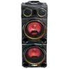 Muse M-1988 DJ, 800 W, Schwarz, LED, 20 kg, 363 mm, 380 mm
