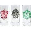 ABYstyle Harry Potter Gläser 3er-Set (290 ml), Trinkgläser, Transparen...