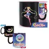 ABYstyle - Sailor Moon Sailor&Chibi Thermoeffekt Tasse