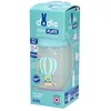 DODIE Anti-Kolik Flasche Himmel Flach Sauger 3 Geschwindigkeiten 0-6 M...