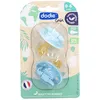 Dodie Anatomisch geformte Schnuller Blau 6 Monate 2 ct
