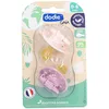 Dodie Anatomische Schnuller Weihnachten 0-6 Monate 2 ct