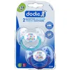 dodie® anatomisch geformte Silikon Schnuller ab 18 Monaten 2 ct