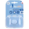 Dodie Anatomische Schnuller Blau 0-2 Monate Duo 1 ct