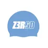 Badekappe Z3R0D Bleu TU
