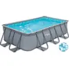 Framepool LUDO 3 - 5,49 x 2,74 x 1,32 m - Sandfiltergruppe 5,1 m3/h