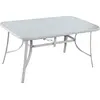 Gartentisch "Cordoba" - Phoenix - 6 Personen - Weiß
