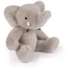 Maïlou Tradition Plüschtier Plüschelefant, grau, 40 cm, Sowen MA0283