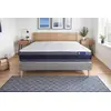 ACTISOM Actiflex morpho matratze 140x200cm + Bettgestell mit lattenros...
