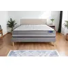Actisom Actiflex pur matratze 80x200cm + Bettgestell mit lattenrost - ...