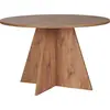 Esstisch "Virella" aus Holz   120 x 120 x 75 cm   Atlantische Kiefer