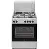 CONTINENTAL EDISON CECM60FCS Standherd 59,8 cm, 3 Gasbrenner + 1 Elekt...