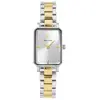Damen Armbanduhr Ariane 007J621 Rechteckig Zweifarbig Edelstahl Quarz ...