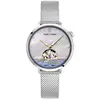 Pierre Lannier Armbanduhr Automatic Australe Blanc