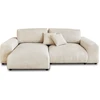 Best Mobilier Garance, Beige, 4 Sitz(e), Garance, Samt, Holz, Kunststo...
