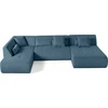 Best Mobilier 1725B, Blau, 3340 mm, 1980 mm, 750 mm