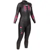 Damen-Neoprenanzug Mako Naïad 3.0 2024 Rose L